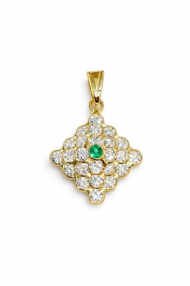 Charm Idee Preziose dal 1987 Dame in Gelbgold Zircone IP.CHK18G/106 - IP.CHK18G/106